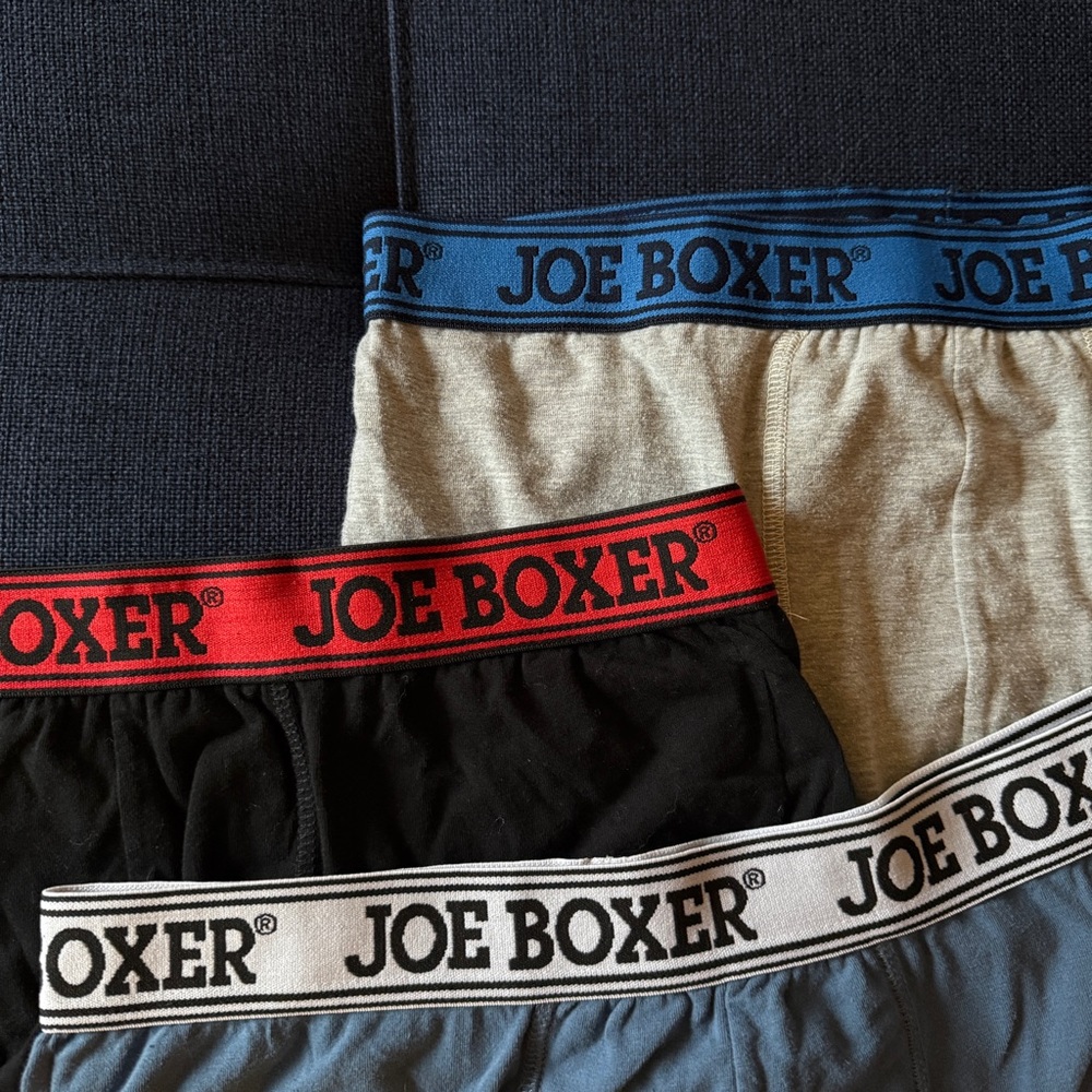 Five Pairs of Joe Boxer Trunks